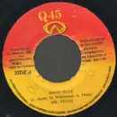 7inch Vinyl Single - Mr. Vegas / Nitty Kutchie & Steeve - Bwoy Blue / Devil Flex
