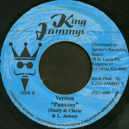 Mr. Vegas / Steely & Clevie & Lloyd James - Chuckie Boo