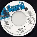 7inch Vinyl Single - Mr. Vegas / Stretch - Again / Pretty Girl