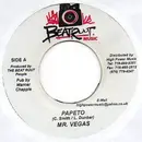 7inch Vinyl Single - Mr. Vegas - Papeto