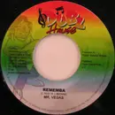 7inch Vinyl Single - Mr. Vegas - Rememba