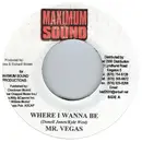 7inch Vinyl Single - Mr. Vegas - Where I Wanna Be