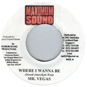 Mr. Vegas - Where I Wanna Be