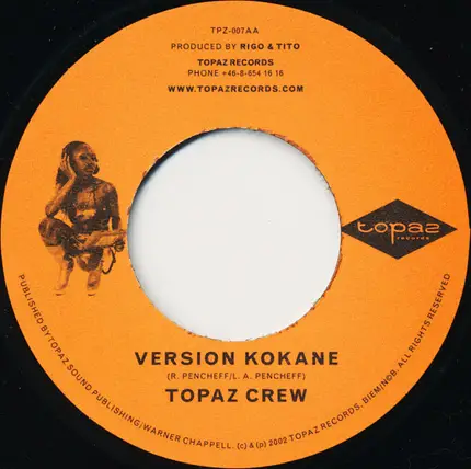Mr. Vegas / Topaz Crew - Kokane
