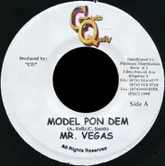 Mr. Vegas / U.T. Dread - Model Pon Dem / Shotta Bwoy