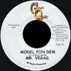7inch Vinyl Single - Mr. Vegas / U.T. Dread - Model Pon Dem / Shotta Bwoy