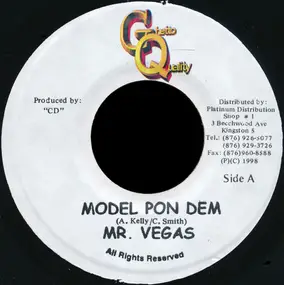 Mr. Vegas - Model Pon Dem / Shotta Bwoy