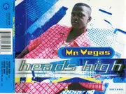 CD Single - Mr. Vegas - Heads High