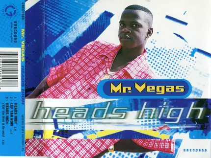 Mr. Vegas - Heads High
