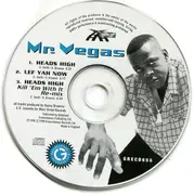 CD Single - Mr. Vegas - Heads High