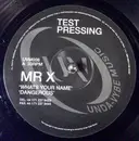 12inch Vinyl Single - Mr. X - What's Your Name / Dangerous / Find Away - EP