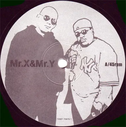 Mr.X & mr.Y - What's Up At The Brotherfront