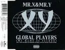 CD Single - Mr. X & Mr. Y - Global Players (My Name Is Techno)
