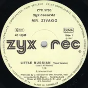 12inch Vinyl Single - Mr. Zivago - Little Russian