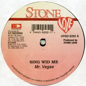 Mr. Vegas - Sing Wid Me / Rate Yu Gal