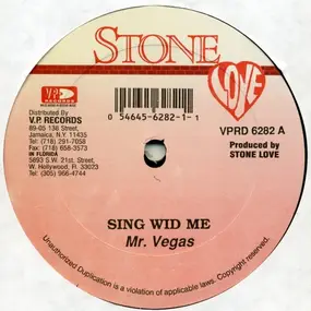Mr. Vegas - Sing Wid Me / Rate Yu Gal