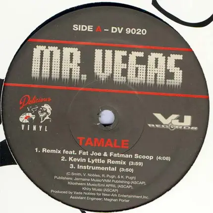 Mr. Vegas - Tamale