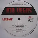 12inch Vinyl Single - Mr. Vegas - Popito / Fatness / Weed Day