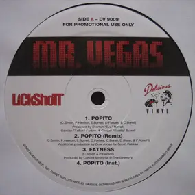 Mr. Vegas - Popito / Fatness / Weed Day
