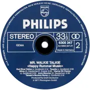 LP - Mr. Walkie Talkie - Happy Rummel Music