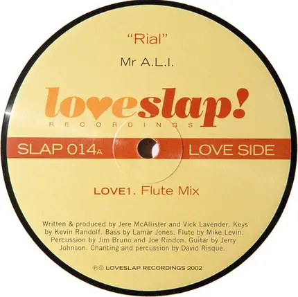 Mr. A.L.I. - Rial