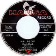7'' - Mr. Bloe - Curried Soul / Mighty Mouse
