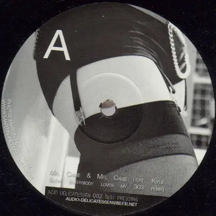 Mr. Caine & Mr. Case feat. Kylie - Slow (Everybody Loves My 303 Remix)