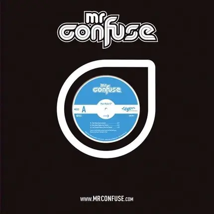Mr.Confuse - Man Made EP