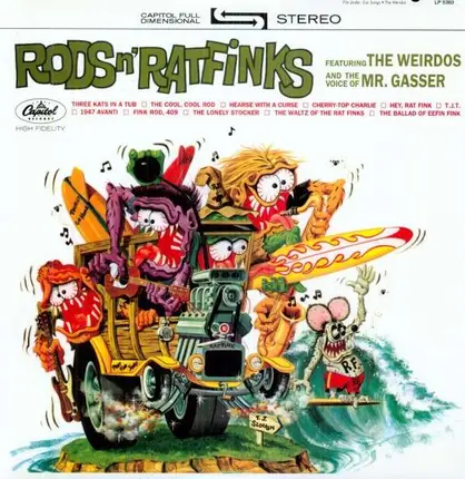 MR. GASSER & THE WEIRDOS - RODS 'N RATFINKS