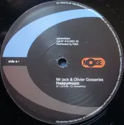 12'' - Mr. Jack & Olivier Gosseries - Happy Music