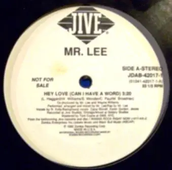 Mr. Lee - Hey Love