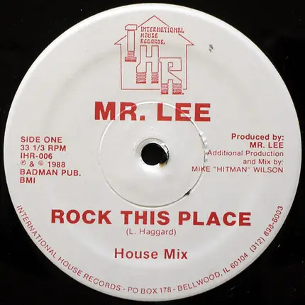 Mr. Lee - Rock This Place