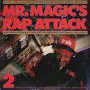 Double LP - Mr. Magic - Mr. Magic's Rap Attack Volume 2