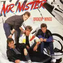 7'' - Mr. Mister - Broken Wings / Uniform of Youth