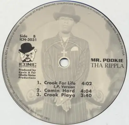 Mr. Pookie - Crook For Life