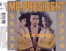 CD Single - Mr. President - Up 'N Away