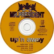 CD Single - Mr. President - Up 'N Away