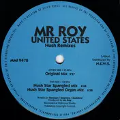 mr. roy - United States (Nush Remixes)