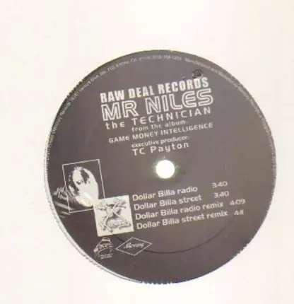 Mr Niles the Technician - Dollar Billa