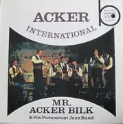 LP - Mr Acker Bilk And His Paramount Jazz Band - Acker International