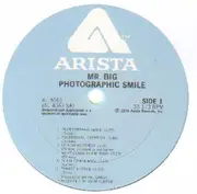 LP - Mr Big - Photographic Smile - blue labels
