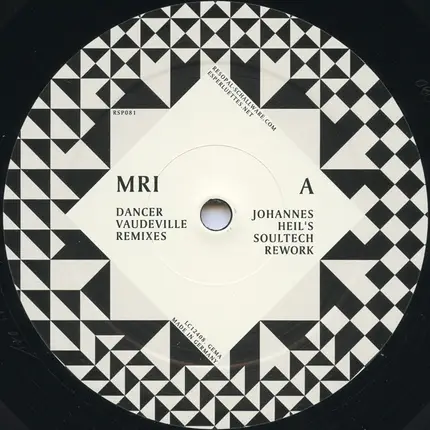 Mri - Dancer / Vaudeville Remixes
