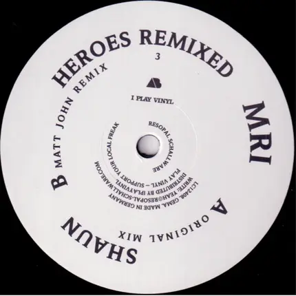 Mri - Heroes Remixed 3