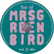 CD & DVD - Mrs Greenbird - Live - Digipak