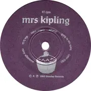 7inch Vinyl Single - Mrs Kipling - Change EP