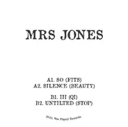 Mrs Jones - Mrs Jones