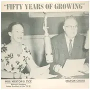 7inch Vinyl Single - Mrs. Merton B. Tice - Fifty Years of Growing