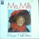 LP - Mrs. Mills - Music Hall Party