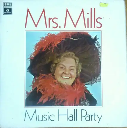 Mrs. Mills - Music Hall Party
