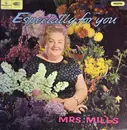 LP - Mrs. Mills - Especially For You - Mono